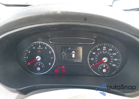 2016 Kia Sorento 2.4L Lx from USA, damaged, VIN 5XYPG4A36GG047046